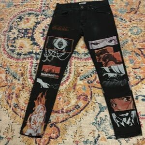 Men’s sugar Hill skinny jeans